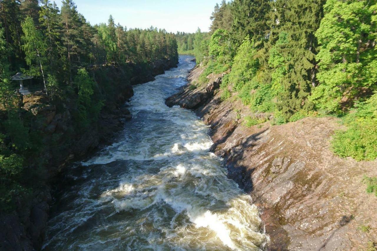 Vuoksi Apartment Imatra Dış mekan fotoğraf