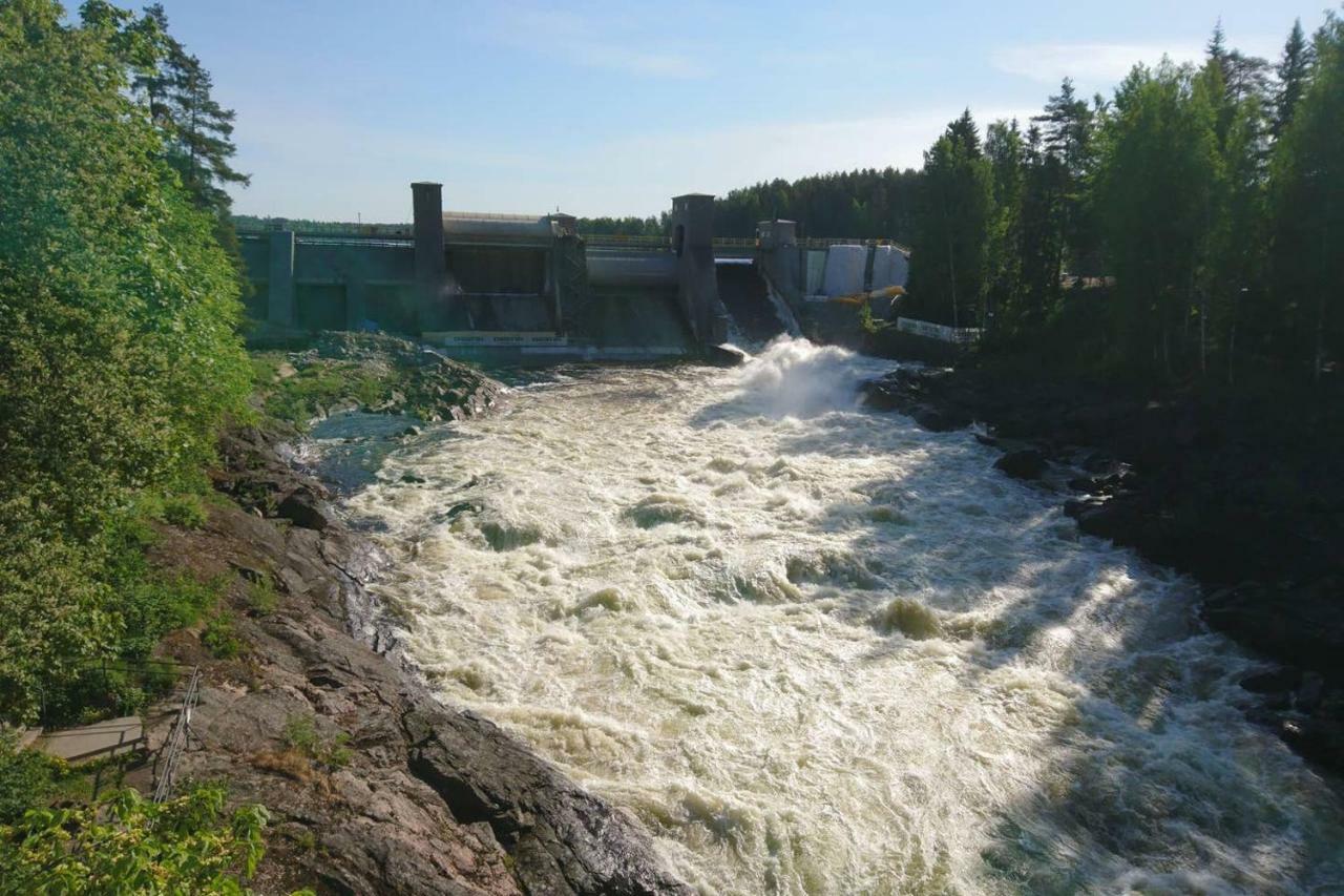 Vuoksi Apartment Imatra Dış mekan fotoğraf