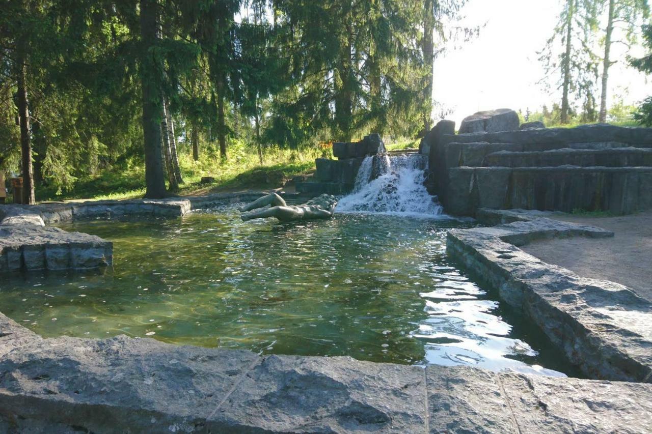 Vuoksi Apartment Imatra Dış mekan fotoğraf